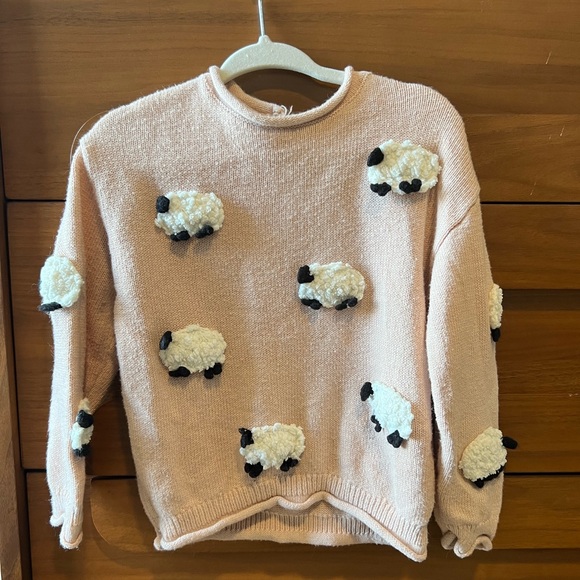 Zara Sheep Sweater - Picture 1 of 4